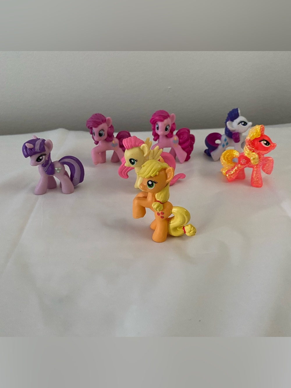 My Little Pony blind bag figures small lot - 7 pcs